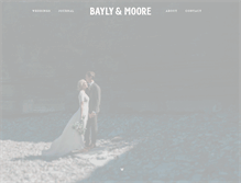 Tablet Screenshot of baylymoore.com